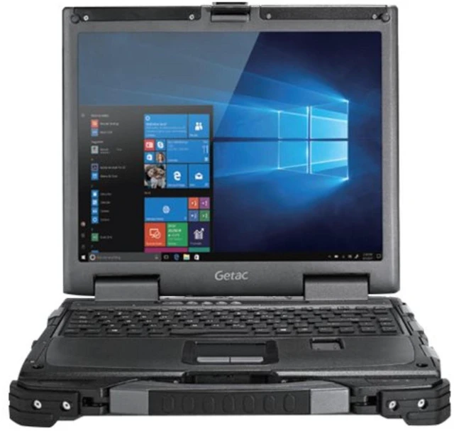 Alt view image 4 of 5 - Getac B300 G7 13.3" FHD Touch Intel Core i5-8350U 1.7 GHz 8GB DDR4 256GB SSD Intel UHD Graphics 620 with PEN Windows 11 Pro Laptop, Black, Minor Scratches and Dents - B300G7-I020