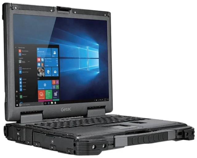 Alt view image 5 of 5 - Getac B300 G7 13.3" FHD Touch Intel Core i5-8350U 1.7 GHz 8GB DDR4 256GB SSD Intel UHD Graphics 620 with PEN Windows 11 Pro Laptop, Black, Minor Scratches and Dents - B300G7-I020
