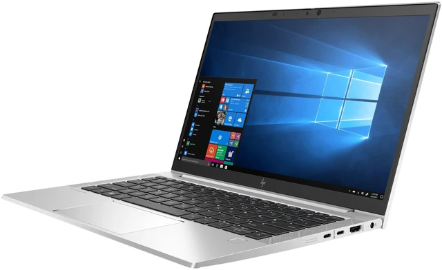 Alt view image 2 of 6 - HP EliteBook 835 G7 13.3" FHD IPS AMD Ryzen 5 PRO 4650U 2.1 GHz 16GB DDR4 512GB SSD AMD Radeon Graphics Windows 11 Pro Laptop, Silver, Minor Scratches and Dents - 2P3A9EC
