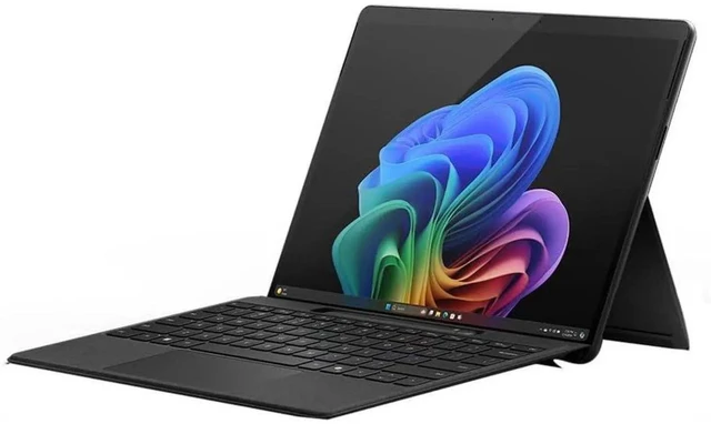 Alt view image 2 of 4 - Microsoft Surface Pro Copilot+ 13" QHD+ Touchscreen Snapdragon X Plus 3.4 GHz up to 4.0 GHz 16 GB 1 TB SSD Qualcomm Adreno GPU Windows 11 Home Laptop, Black - EP2-05075