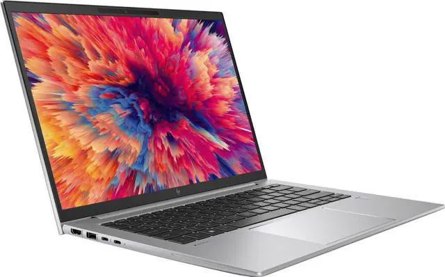 Alt view image 3 of 5 - HP ZBook Firefly G9 Mobile Workstation 14" WUXGA Intel Core i7-1265U 1.80 GHz up to 4.4 GHz 32 GB 512 GB SSD Intel Iris Xe Graphics Windows 11 Pro Laptop, Gray, Minor Scratches and Dent - 7J299UC