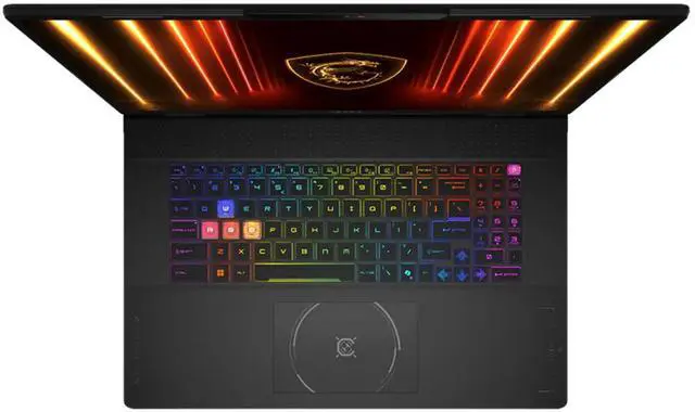 Alt view image 2 of 5 - MSI Crosshair 18 HX AI 18" QHD+ Intel Core Ultra 9-275HX 2.7 GHz up to 5.4 GHz 32 GB 1 TB SSD NVIDIA GeForce RTX 5070 Windows 11 Home Gaming Laptop, Black - A2XWGKG-012US
