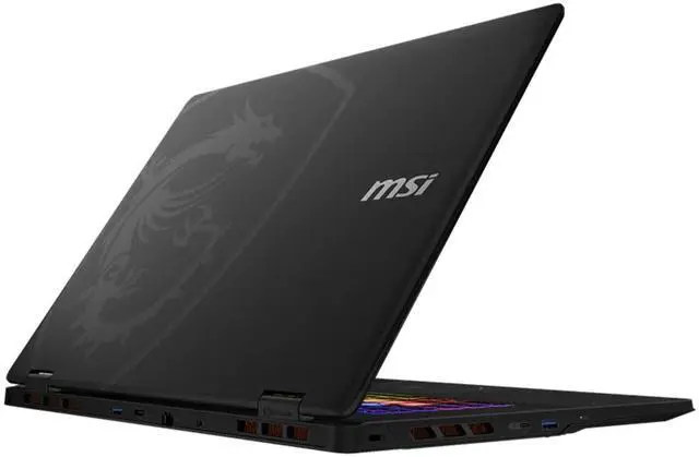 Alt view image 3 of 5 - MSI Crosshair 18 HX AI 18" QHD+ Intel Core Ultra 9-275HX 2.7 GHz up to 5.4 GHz 32 GB 1 TB SSD NVIDIA GeForce RTX 5070 Windows 11 Home Gaming Laptop, Black - A2XWGKG-012US
