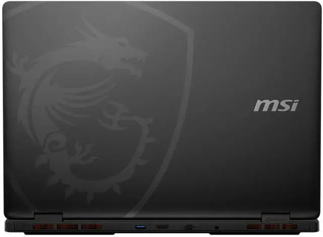 Alt view image 5 of 5 - MSI Crosshair 18 HX AI 18" QHD+ Intel Core Ultra 9-275HX 2.7 GHz up to 5.4 GHz 32 GB 1 TB SSD NVIDIA GeForce RTX 5070 Windows 11 Home Gaming Laptop, Black - A2XWGKG-012US