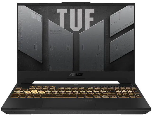 Main image of ASUS TUF Gaming F15 15.6" FHD Intel Core i9-13900H 2.6 GHz up to 5.4 GHz 16GB 1TB SSD NVIDIA GeForce RTX 4060 Windows 11 Home Laptop, Grey - FX507VV-DS91
