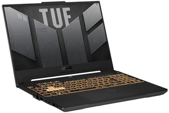 Alt view image 2 of 5 - ASUS TUF Gaming F15 15.6" FHD Intel Core i9-13900H 2.6 GHz up to 5.4 GHz 16GB 1TB SSD NVIDIA GeForce RTX 4060 Windows 11 Home Laptop, Grey - FX507VV-DS91