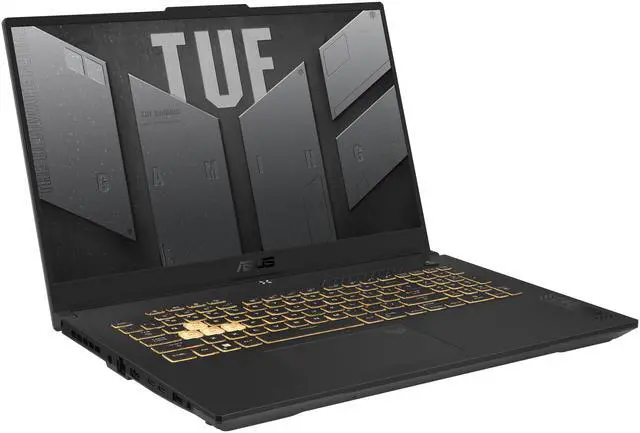 Alt view image 4 of 5 - ASUS TUF Gaming F17 17.3" FHD Intel Core i7-13620H 2.4 GHz up to 4.9 GHz 32 GB 1TB SSD NVIDIA GeForce RTX 4060 Windows 11 Home Laptop, Grey - FX707VV-CB71-CA
