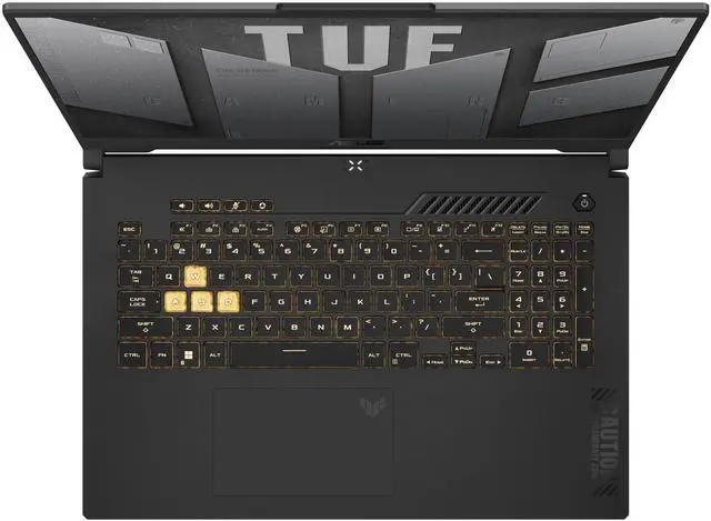 Alt view image 2 of 5 - ASUS TUF Gaming F17 17.3" FHD Intel Core i7-13620H 2.4 GHz up to 4.9 GHz 32 GB 1TB SSD NVIDIA GeForce RTX 4060 Windows 11 Home Laptop, Grey - FX707VV-CB71-CA