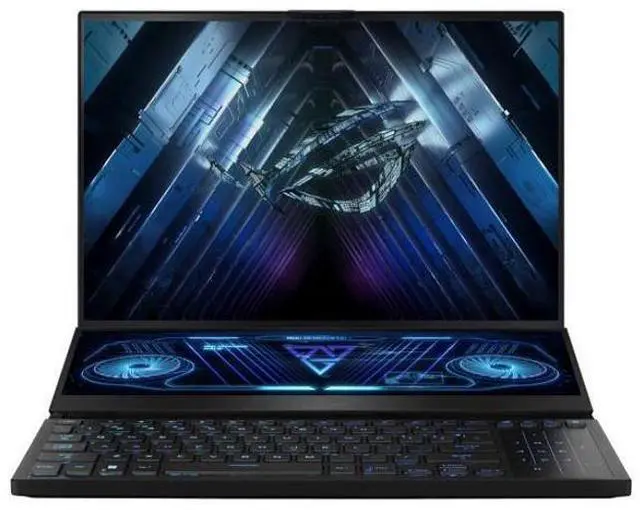 Alt view image 3 of 6 - ASUS ROG Zephyrus Duo 16" 240Hz QHD+ AMD Ryzen 9 7945HX 2.5 GHz up to 5.4 GHz 32GB DDR5 2TB SSD NVIDIA GeForce RTX 4090 Windows 11 Home Gaming Laptop, Black - GX650PY-XS97