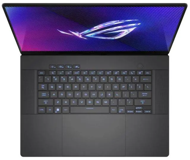 Alt view image 4 of 5 - Asus ROG Zephyrus G16 16" WQXGA Intel Core Ultra 9 185H 2.3 GHz up to 5.1 GHz 32 GB 2TB SSD NVIDIA GeForce RTX 4090 Windows 11 Home Gaming Laptop, Gray - GU605MY-DS91-CA