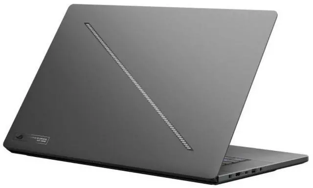 Alt view image 5 of 5 - Asus ROG Zephyrus G16 16" WQXGA Intel Core Ultra 9 185H 2.3 GHz up to 5.1 GHz 32 GB 2TB SSD NVIDIA GeForce RTX 4090 Windows 11 Home Gaming Laptop, Gray - GU605MY-DS91-CA