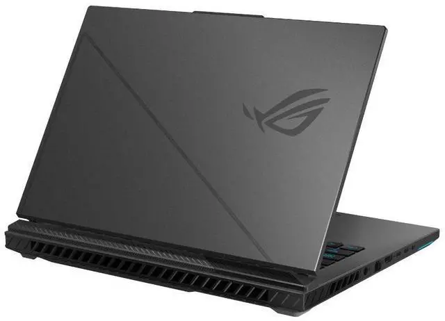 Alt view image 5 of 5 - Asus ROG Strix G16 16" WUXGA Intel Core i9-13980HX 2.2 GHz up to 5.60 GHz 16 GB 1 TB SSD NVIDIA GeForce RTX 4060 Windows 11 Home Gaming Laptop, Grey - G614JV-DB91-CA