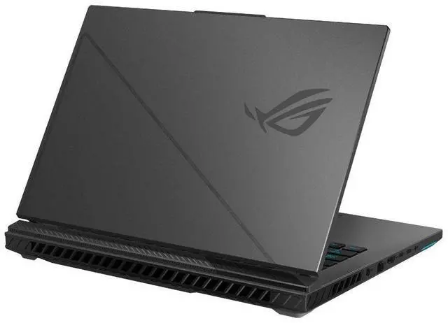 Alt view image 5 of 5 - Asus ROG Strix G16 16" WUXGA Intel Core i7-13650HX 2.6 GHz up to 4.9 GHz 32 GB 512 GB SSD NVIDIA GeForce RTX 4050 Windows 11 Home Gaming Laptop, Eclipse Gray - G614JU-BS71-CB