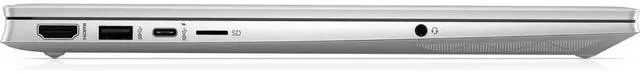 Alt view image 6 of 6 - HP Pavilion 15-EG2053CL 15.6" FHD Touchscreen Intel Core i5-1235U 1.30 GHz up to 4.40 GHz 12 GB DDR4 512 GB SSD Intel Iris Xe Graphics Windows 11 Home Laptop, Silver - 15-EG2053CL