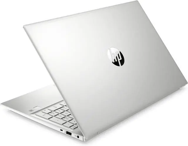 Alt view image 4 of 6 - HP Pavilion 15-EG2053CL 15.6" FHD Touchscreen Intel Core i5-1235U 1.30 GHz up to 4.40 GHz 12 GB DDR4 512 GB SSD Intel Iris Xe Graphics Windows 11 Home Laptop, Silver - 15-EG2053CL