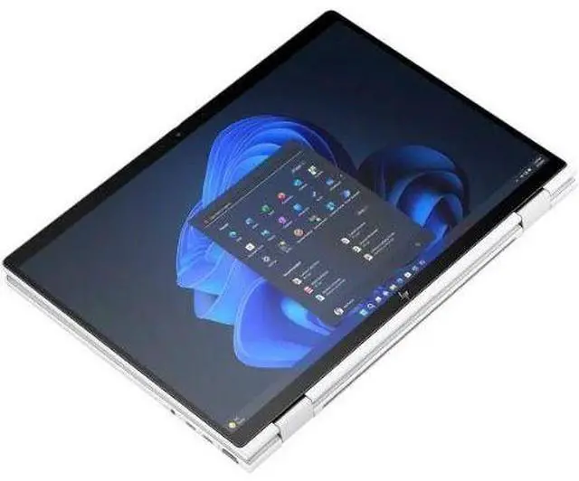 Alt view image 2 of 5 - HP Elite x360 1040 G11 14" WUXGA Touch Intel Core Ultra 5 135H 1.7 GHz up to 4.6 GHz 16GB 256GB SSD Intel Arc Graphics with Pen Windows 11 Pro Laptop, Gray - AQ2G8UP