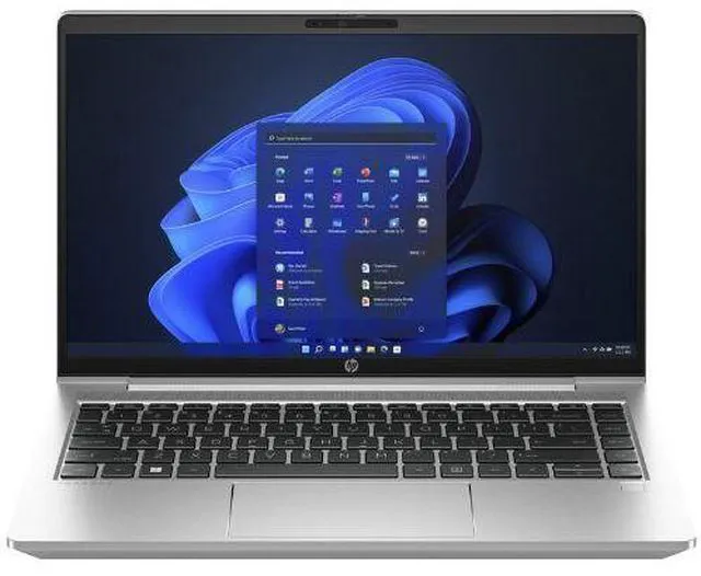 Main image of HP ProBook 445 G10 14.0" FHD UWVA AMD Ryzen 3 7330U 2.0 GHz up to 4.5 GHz 8GB DDR4 256GB SSD AMD Radeon Graphics Windows 11 Pro Laptop, Silver - 70Z72AV-I020