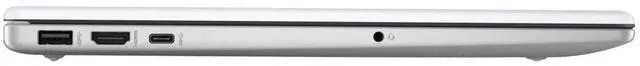 Alt view image 4 of 5 - HP 15-fd0036ds 15.6" Touch Intel Processor N200 3.2 GHz up to 3.7 GHz 4GB DDR4 128GB UFS Intel UHD Graphics Windows 11 Home Laptop, White - BR3Y5UA