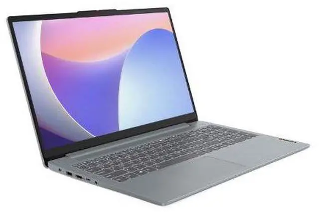 Main image of Lenovo IdeaPad Slim 3 15.6" FHD Intel Core i3-N305 0.8 GHz up to 3.8 GHz 8GB 256GB SSD Intel UHD Windows 11 Home Laptop, Gray - 82XBI-I010, Minor Scratches and Dents