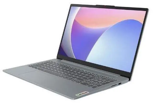 Alt view image 2 of 5 - Lenovo IdeaPad Slim 3 15.6" FHD Intel Core i3-N305 0.8 GHz up to 3.8 GHz 8GB 256GB SSD Intel UHD Windows 11 Home Laptop, Gray - 82XBI-I010, Minor Scratches and Dents