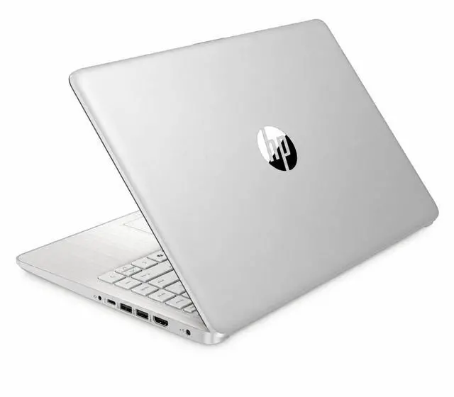 Alt view image 3 of 4 - HP 14-dq6013dx 14" Intel N150 0.8 GHz up to 3.6 GHz 16GB DDR4 128GB UFS Intel UHD Graphics Windows 11 Home Laptop, Silver - B87SPUA-I001