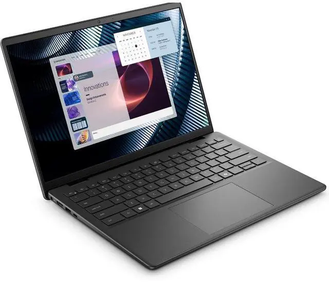 Alt view image 2 of 5 - Dell Pro 14 Essential 14" FHD+ Intel Core 5 120U 1.4 GHz up to 5.00 GHz 8GB DDR5 512GB SSD Intel Graphics Windows 11 Pro Laptop, Carbon Black - PRO14ESCORE5