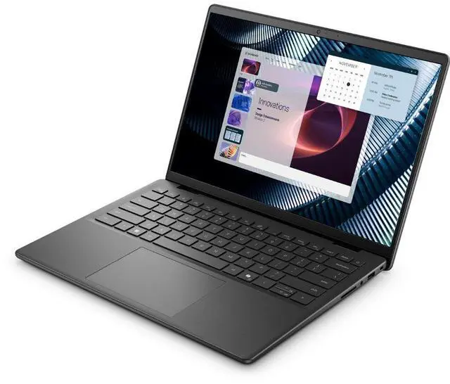 Alt view image 3 of 5 - Dell Pro 14 Essential 14" FHD+ Intel Core 5 120U 1.4 GHz up to 5.00 GHz 8GB DDR5 512GB SSD Intel Graphics Windows 11 Pro Laptop, Carbon Black - PRO14ESCORE5