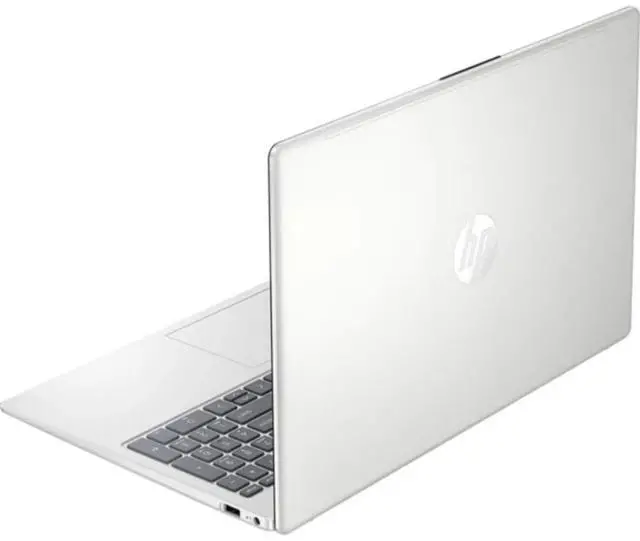 Alt view image 3 of 4 - HP 15-fc0000 15.6" FHD AMD Athlon Silver 7120U 2.4 GHz up to 3.5 GHz 8 GB DDR4 128 GB SSD AMD Radeon Graphics Windows 11 Home Laptop, Silver - B1TW9AV-I032