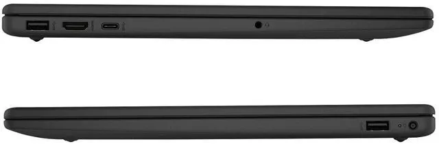 Alt view image 5 of 5 - HP 15-fd0000 15.6" Intel Core i7-1355U 1.70 GHz up to 5.0 GHz 12GB DDR4 256GB SSD Intel Iris Xe Graphics Windows 11 Home Laptop, Black - B1PU5AV-I070