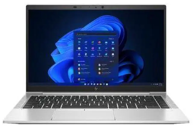 Main image of HP EliteBook 840 G8 14.0" FHD IPS Intel Core i5-1145G7 2.6GHz up to 4.4GHz 16GB 256GB SSD Intel Iris Xe Graphics Windows 11 Pro Laptop, Silver - 3X9P5UC-I020