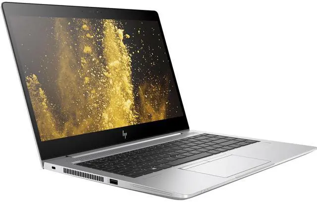 Alt view image 2 of 4 - HP EliteBook 840 G5 14" FHD Intel Core i5-8350U 1.7 GHz up to 3.6 GHz 8 GB DDR4 256 GB SSD Intel UHD Graphics 620 Windows 11 Pro Laptop, Silver - 4CR20UC-I021