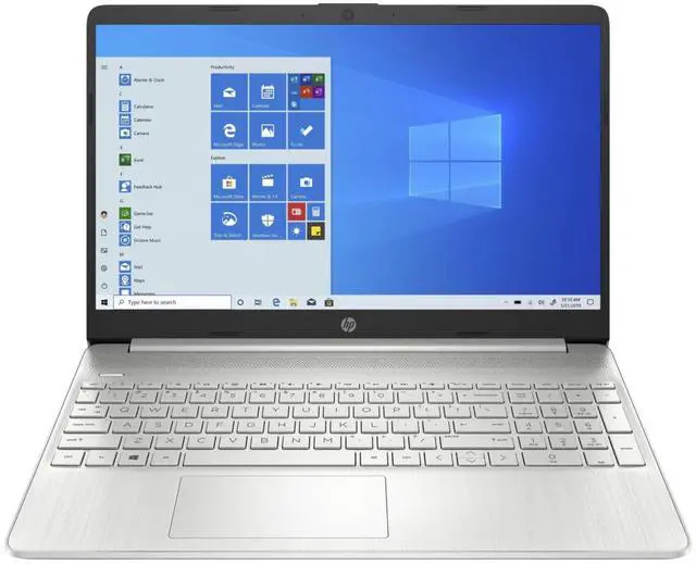 Main image of HP 15-dy2713st 15.6" FHD Intel Core i3-1125G4 2.0 GHz 8GB DDR4 256GB SSD Intel UHD Graphics Windows 11 Home Laptop, Silver, Minor Scratches and Dents - 7H384UA-I010
