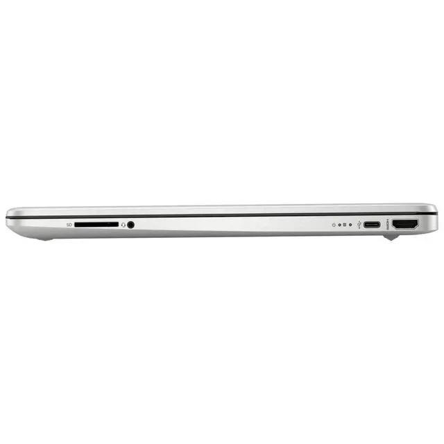 Alt view image 4 of 5 - HP 15-dy2713st 15.6" FHD Intel Core i3-1125G4 2.0 GHz 8GB DDR4 256GB SSD Intel UHD Graphics Windows 11 Home Laptop, Silver, Minor Scratches and Dents - 7H384UA-I010