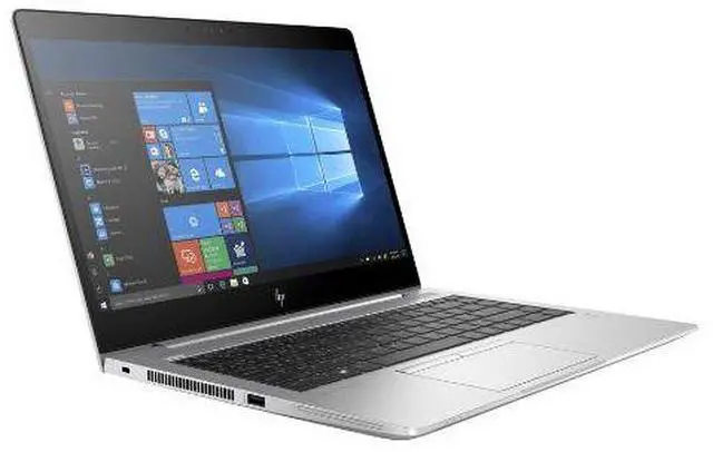 Alt view image 3 of 5 - HP EliteBook 840 G5 14" FHD IPS Intel Core i5-8350U 1.70 GHz up to 3.60 GHz 8GB 256GB SSD Intel UHD 620 Windows 11 Pro Laptop, Silver, Minor Scratches and Dents - 4CR20UC-I021