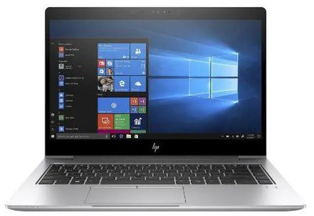 Main image of HP EliteBook 840 G5 14" FHD IPS Intel Core i5-8350U 1.70 GHz up to 3.60 GHz 8GB 256GB SSD Intel UHD 620 Windows 11 Pro Laptop, Silver, Minor Scratches and Dents - 4CR20UC-I021