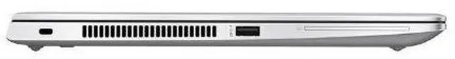 Alt view image 4 of 5 - HP EliteBook 840 G5 14" FHD IPS Intel Core i5-8350U 1.70 GHz up to 3.60 GHz 8GB 256GB SSD Intel UHD 620 Windows 11 Pro Laptop, Silver, Minor Scratches and Dents - 4CR20UC-I021