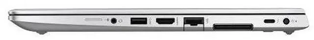 Alt view image 5 of 5 - HP EliteBook 840 G5 14" FHD IPS Intel Core i5-8350U 1.70 GHz up to 3.60 GHz 8GB 256GB SSD Intel UHD 620 Windows 11 Pro Laptop, Silver, Minor Scratches and Dents - 4CR20UC-I021