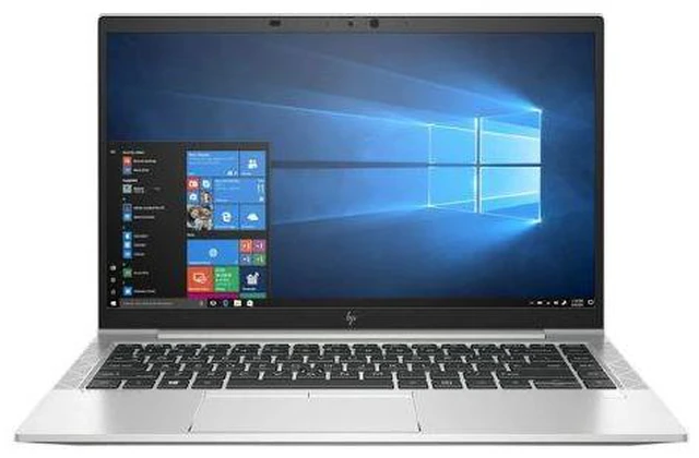 Main image of HP EliteBook 845 G7 14" FHD IPS AMD Ryzen 5 PRO 4650U 2.1 GHz up to 4.0 GHz 16GB 256GB SSD AMD Radeon Windows 11 Pro Laptop, Silver, Minor Scratches and Dents - 30A63UC-I020