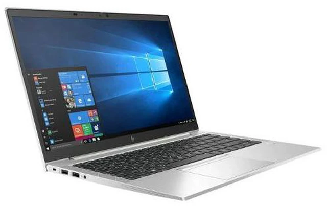 Alt view image 3 of 5 - HP EliteBook 845 G7 14" FHD IPS AMD Ryzen 5 PRO 4650U 2.1 GHz up to 4.0 GHz 16GB 256GB SSD AMD Radeon Windows 11 Pro Laptop, Silver, Minor Scratches and Dents - 30A63UC-I020