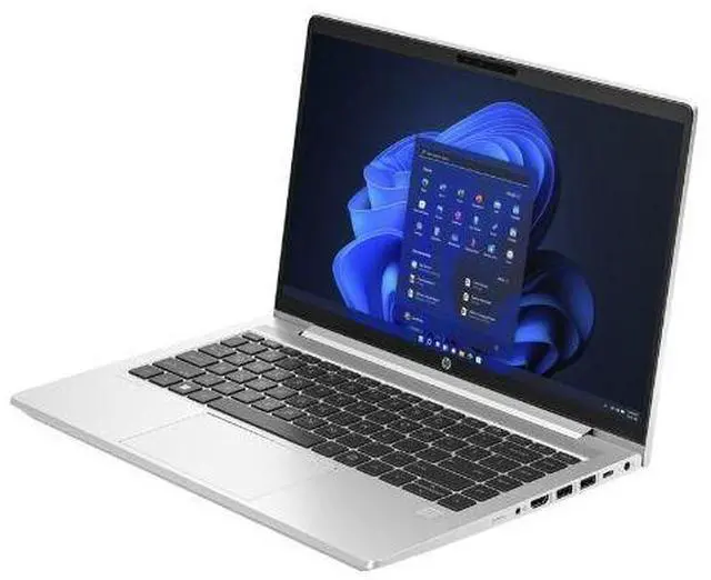 Alt view image 3 of 4 - HP EliteBook 840 G8 14" FHD IPS Intel Core i5-1145G7 2.6 GHz up to 4.4 GHz 16GB 256GB SSD Intel Iris Xe Windows 11 Pro Laptop, Silver, B Grade - 3X9P5UC-I020
