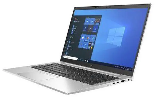 Alt view image 2 of 5 - HP EliteBook 840 G8 14" FHD IPS Intel Core i5-1145G7 2.6 GHz up to 4.4 GHz 16GB 256GB SSD Intel Iris Xe Windows 11 Pro Laptop, Silver, Minor Scratches and Dents - 3X9P5UC-I020
