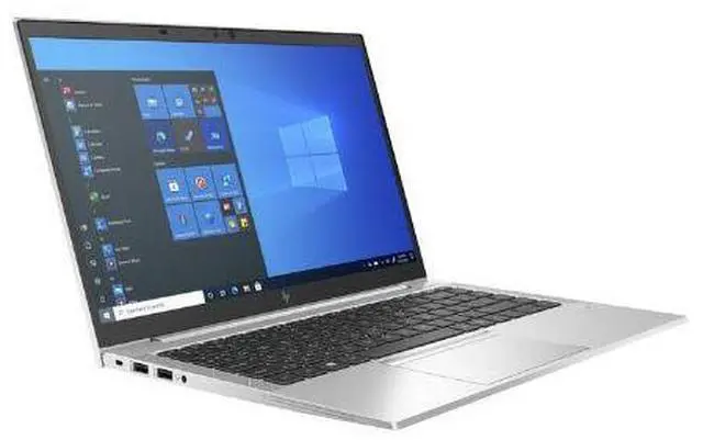 Alt view image 3 of 5 - HP EliteBook 840 G8 14" FHD IPS Intel Core i5-1145G7 2.6 GHz up to 4.4 GHz 16GB 256GB SSD Intel Iris Xe Windows 11 Pro Laptop, Silver, Minor Scratches and Dents - 3X9P5UC-I020