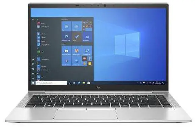 Main image of HP EliteBook 840 G8 14" FHD IPS Intel Core i5-1145G7 2.6 GHz up to 4.4 GHz 16GB 256GB SSD Intel Iris Xe Windows 11 Pro Laptop, Silver, Minor Scratches and Dents - 3X9P5UC-I020