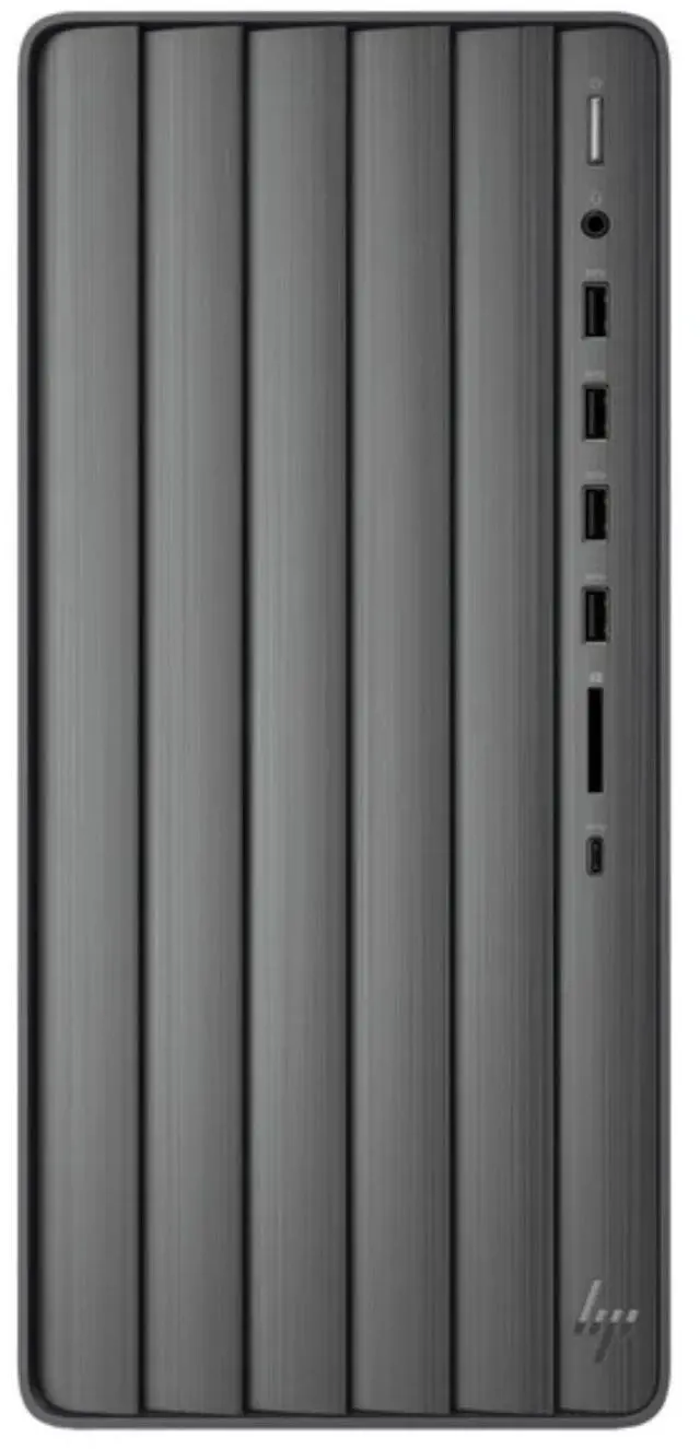 Main image of HP ENVY TE01-5100T Intel Core i5-14400F 1.8 GHz up to 4.7 GHz 16 GB DDR4 512 GB SSD NVIDIA GeForce RTX 3050 Windows 11 Home Desktop, Black - A19D1AV-V090