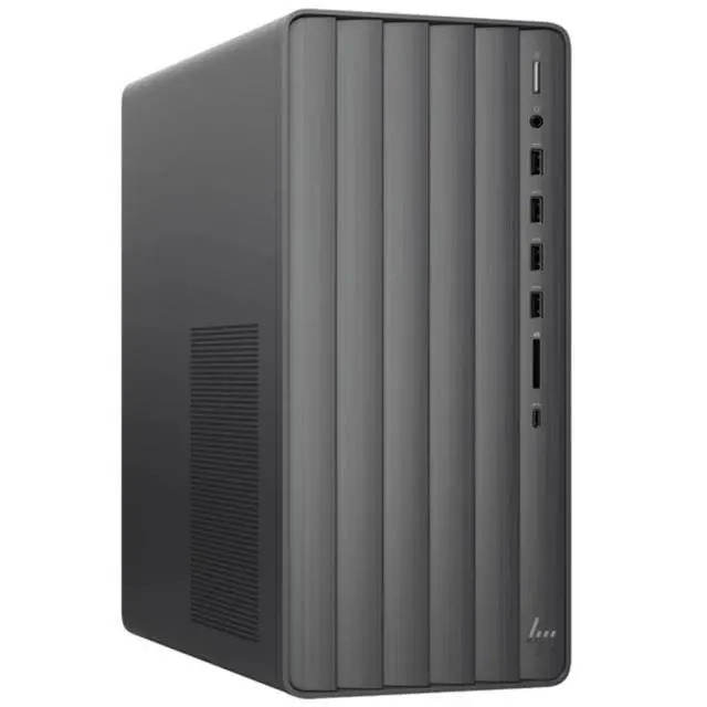 Alt view image 2 of 3 - HP ENVY TE01-5100T Intel Core i5-14400F 1.8 GHz up to 4.7 GHz 16 GB DDR4 512 GB SSD NVIDIA GeForce RTX 3050 Windows 11 Home Desktop, Black - A19D1AV-V090
