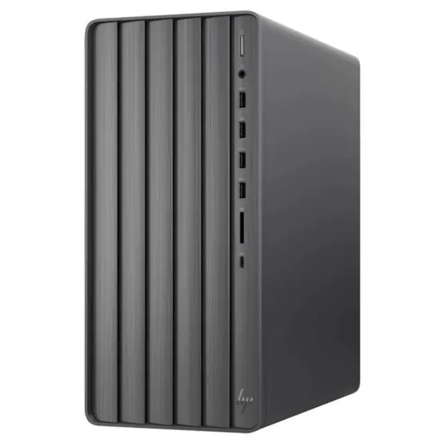 Alt view image 3 of 3 - HP ENVY TE01-5100T Intel Core i5-14400F 1.8 GHz up to 4.7 GHz 16 GB DDR4 512 GB SSD NVIDIA GeForce RTX 3050 Windows 11 Home Desktop, Black - A19D1AV-V090