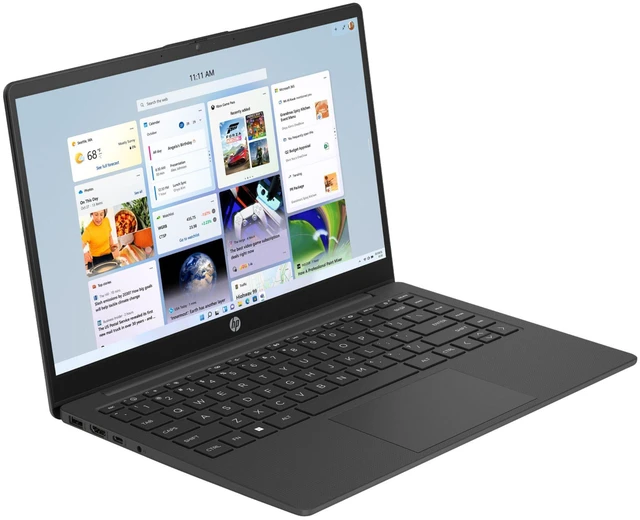 Alt view image 3 of 4 - HP 14-em0000 14" FHD AMD Ryzen 5 7530U 2 GHz up to 4.5 GHz 16 GB DDR4 512 GB SSD AMD Radeon Graphics Windows 11 Home Laptop, Black - AX6B7AV-I031