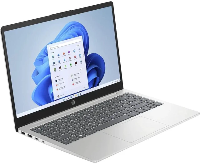 Alt view image 2 of 6 - HP 14-em0000 14" FHD AMD Ryzen 5 7530U 2 GHz up to 4.5 GHz 16 GB DDR4 512 GB SSD AMD Radeon Graphics Windows 11 Home Laptop, Silver - AX6B7AV-I032
