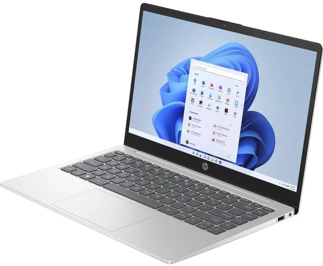 Alt view image 3 of 6 - HP 14-em0000 14" FHD AMD Ryzen 5 7530U 2 GHz up to 4.5 GHz 16 GB DDR4 512 GB SSD AMD Radeon Graphics Windows 11 Home Laptop, Silver - AX6B7AV-I032