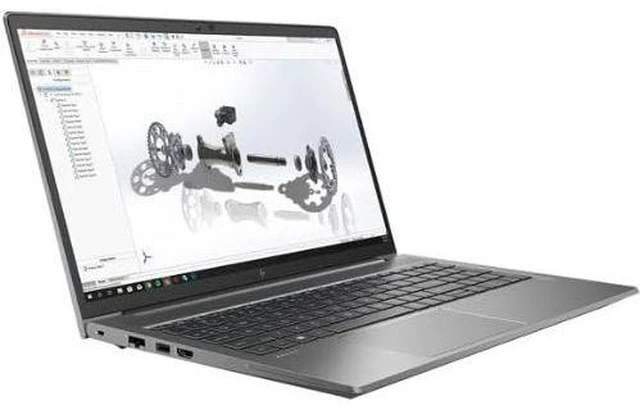 Alt view image 2 of 5 - HP Zbook Power G8 15.6" FHD IPS Intel Core i7-11850H 2.5 GHz up to 4.8 GHz 64GB 256GB SSD NVIDIA T1200 4GB GDDR6 Windows 11 Pro Laptop, Gray - 5T9U8UC-I080